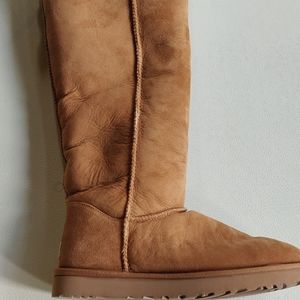 UGG Bailey Button knee high boots